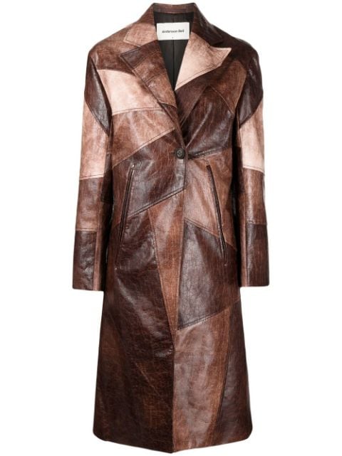 Andersson Bell Cara panelled-design coat