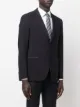 Tonello single-breasted wool suit jacket