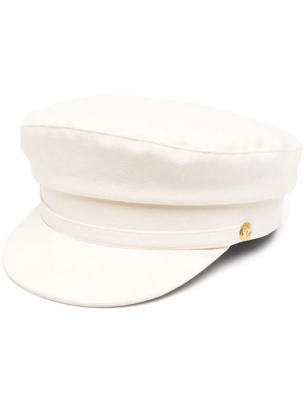 

Manokhi button detail cap - Neutrals