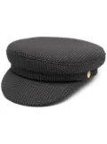 Manokhi micro dot cap - Black