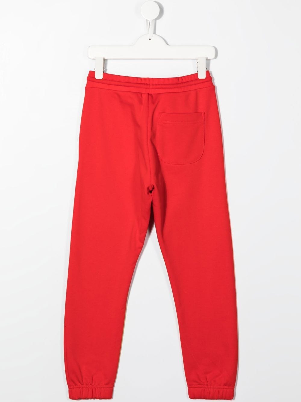 Diesel Kids Trainingsbroek met logopatch - Rood