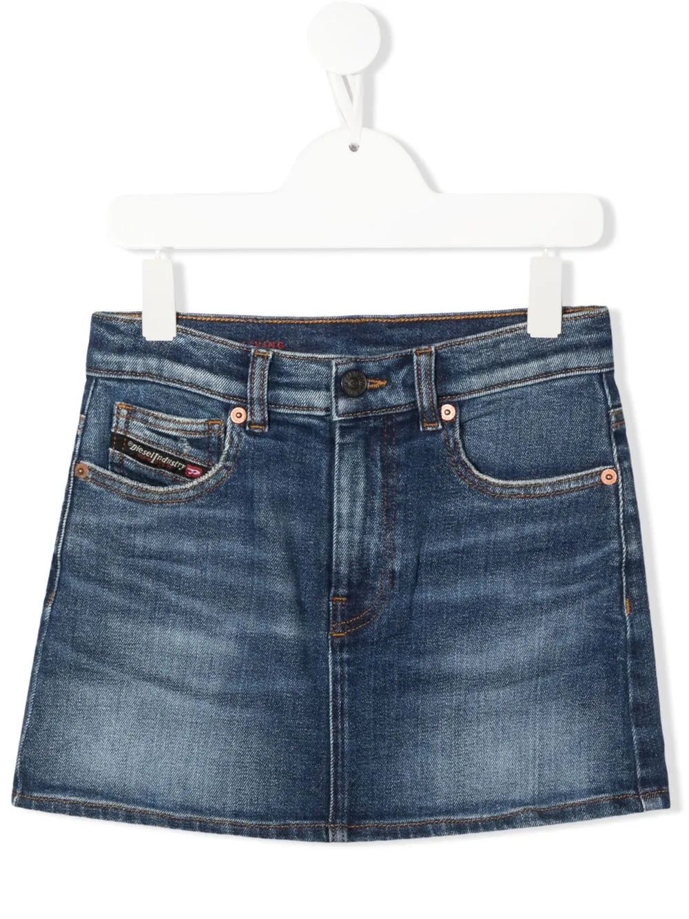 

Diesel Kids denim mini skirt - Blue