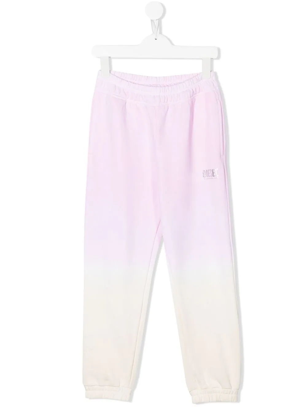 

Diesel Kids gradient-effect track pants - Pink