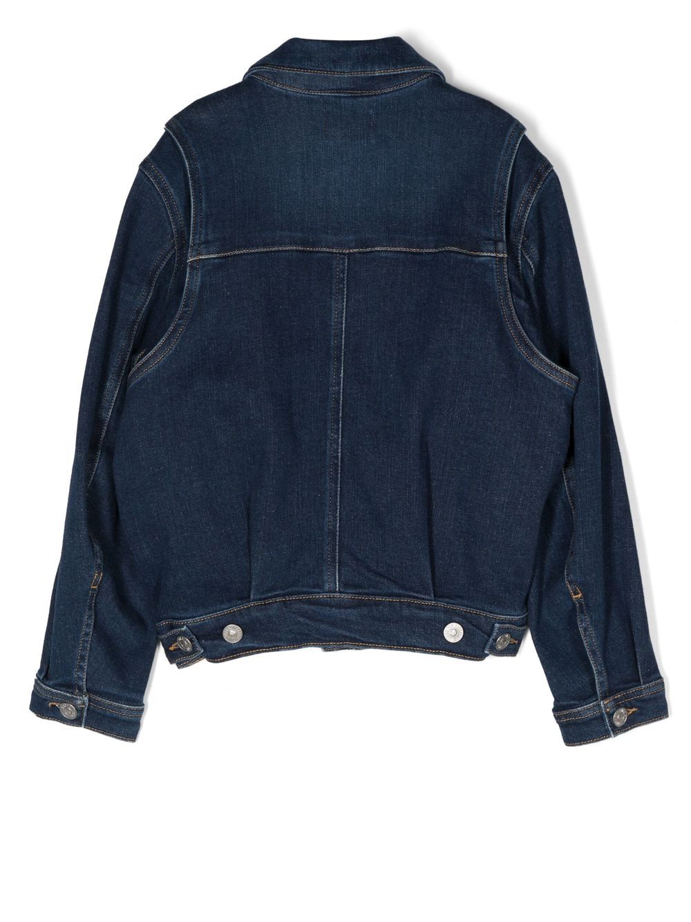 Diesel Kids Button-down jack - Blauw