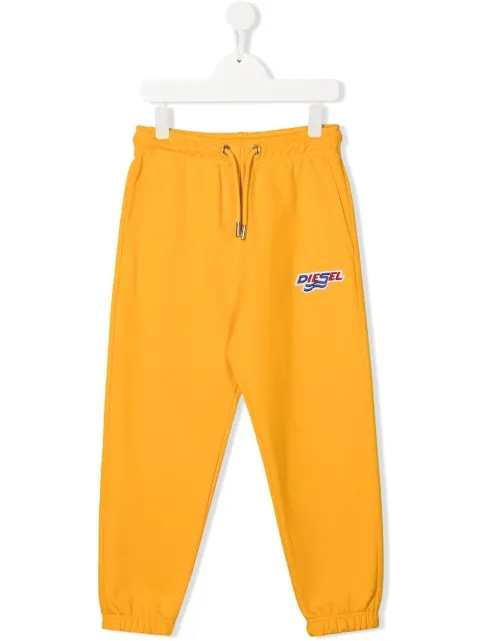 Diesel Kids pants con logo bordado