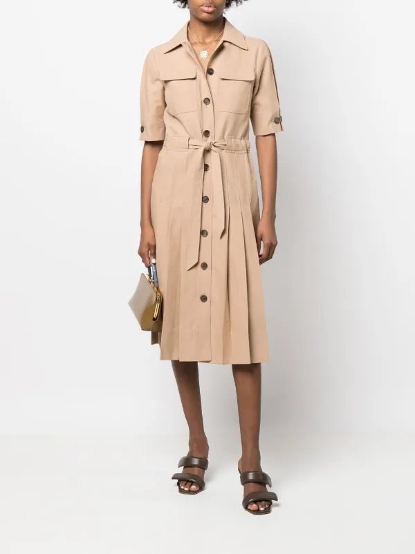 Topshop utility top shirt dress