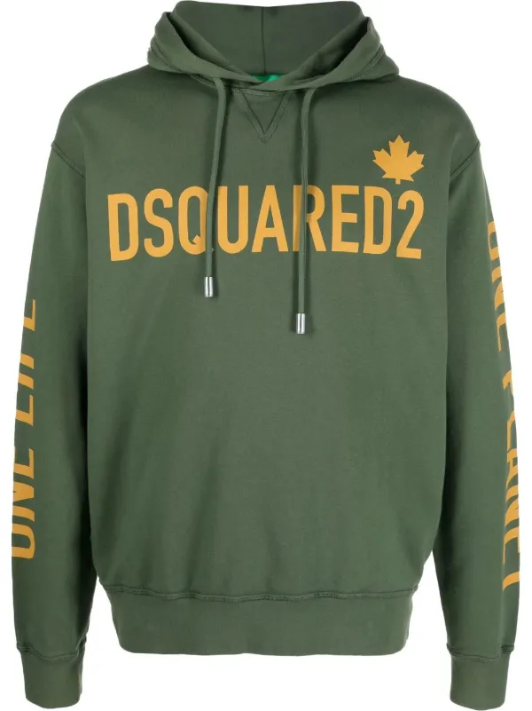 Dsquared2 Sudadera Con Capucha y Logo Estampado - Farfetch