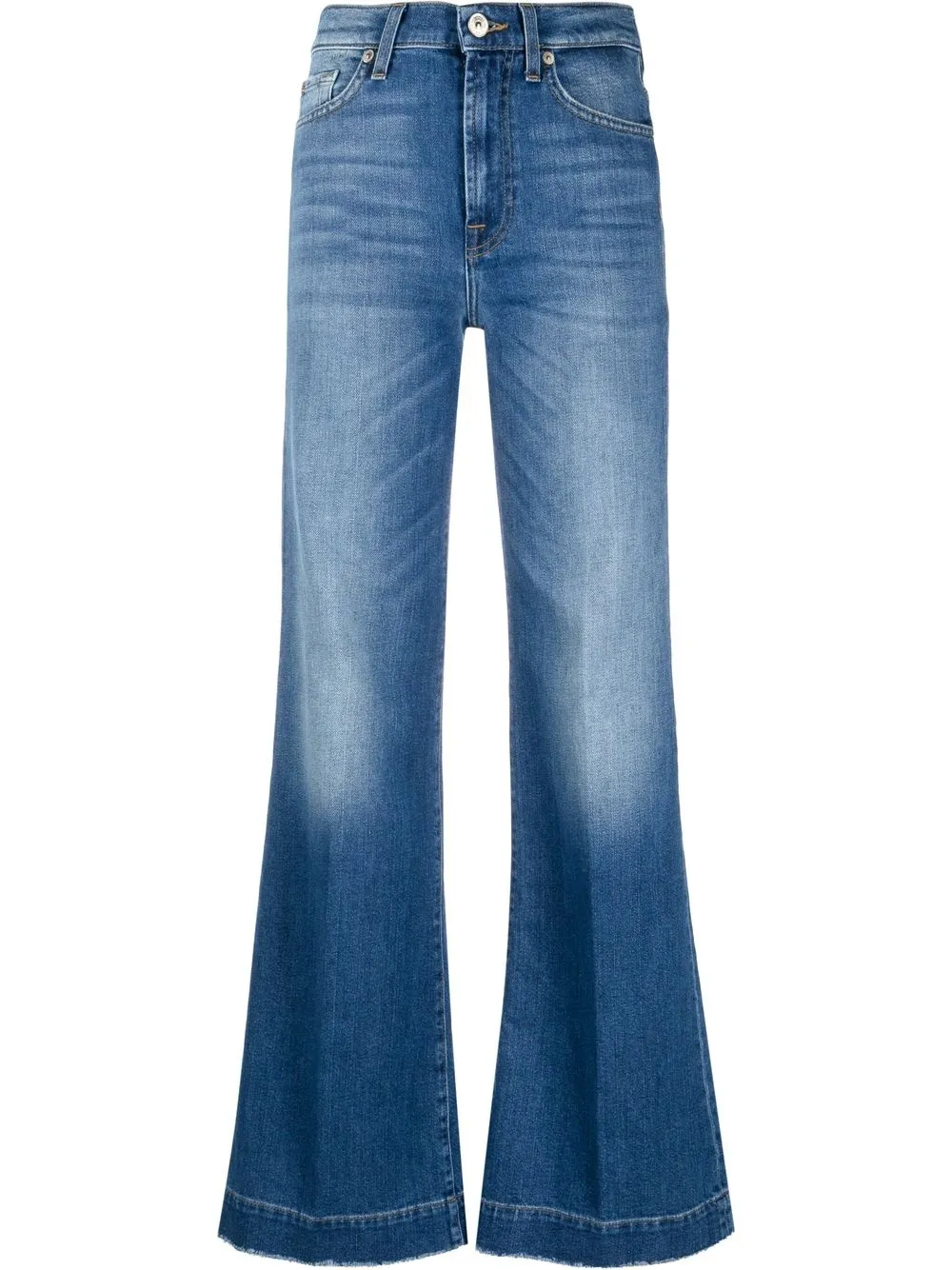 

7 For All Mankind jeans Modern Dojo acampanados - Azul