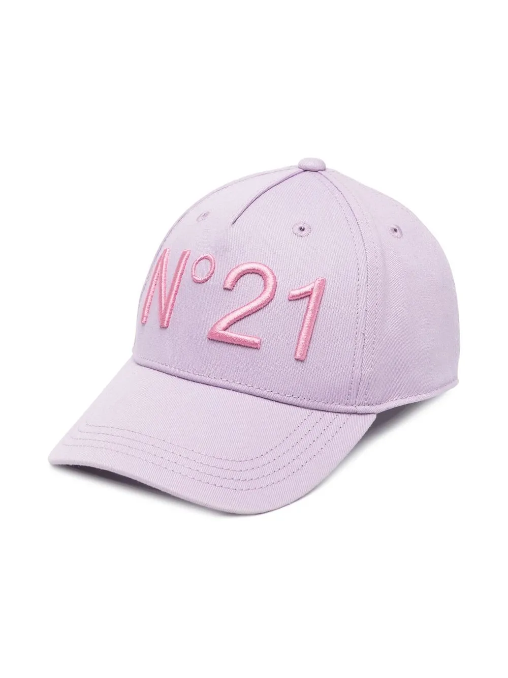 

Nº21 Kids gorra con logo bordado - Morado