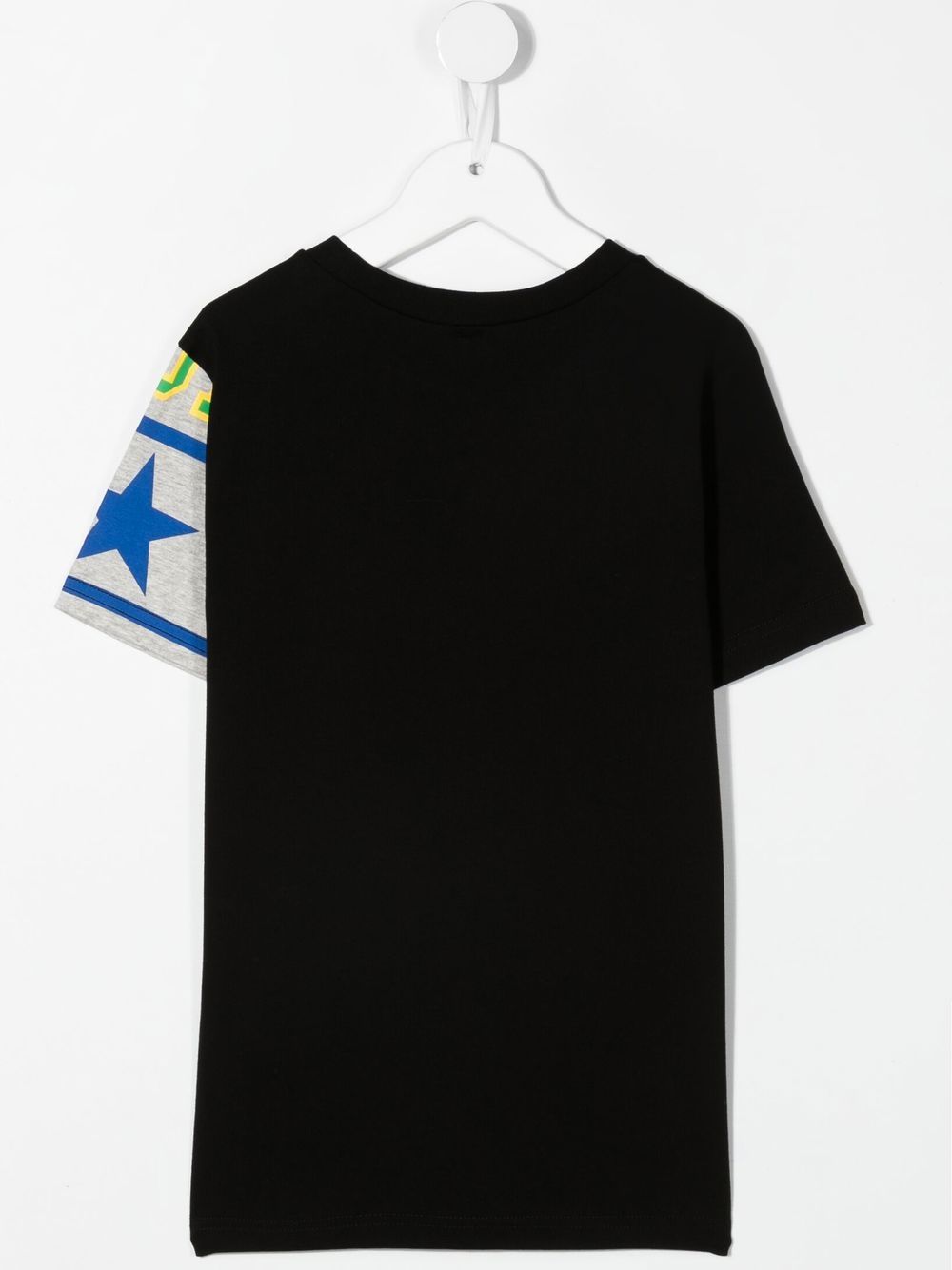 Nº21 Kids T-shirt met logoprint - Zwart