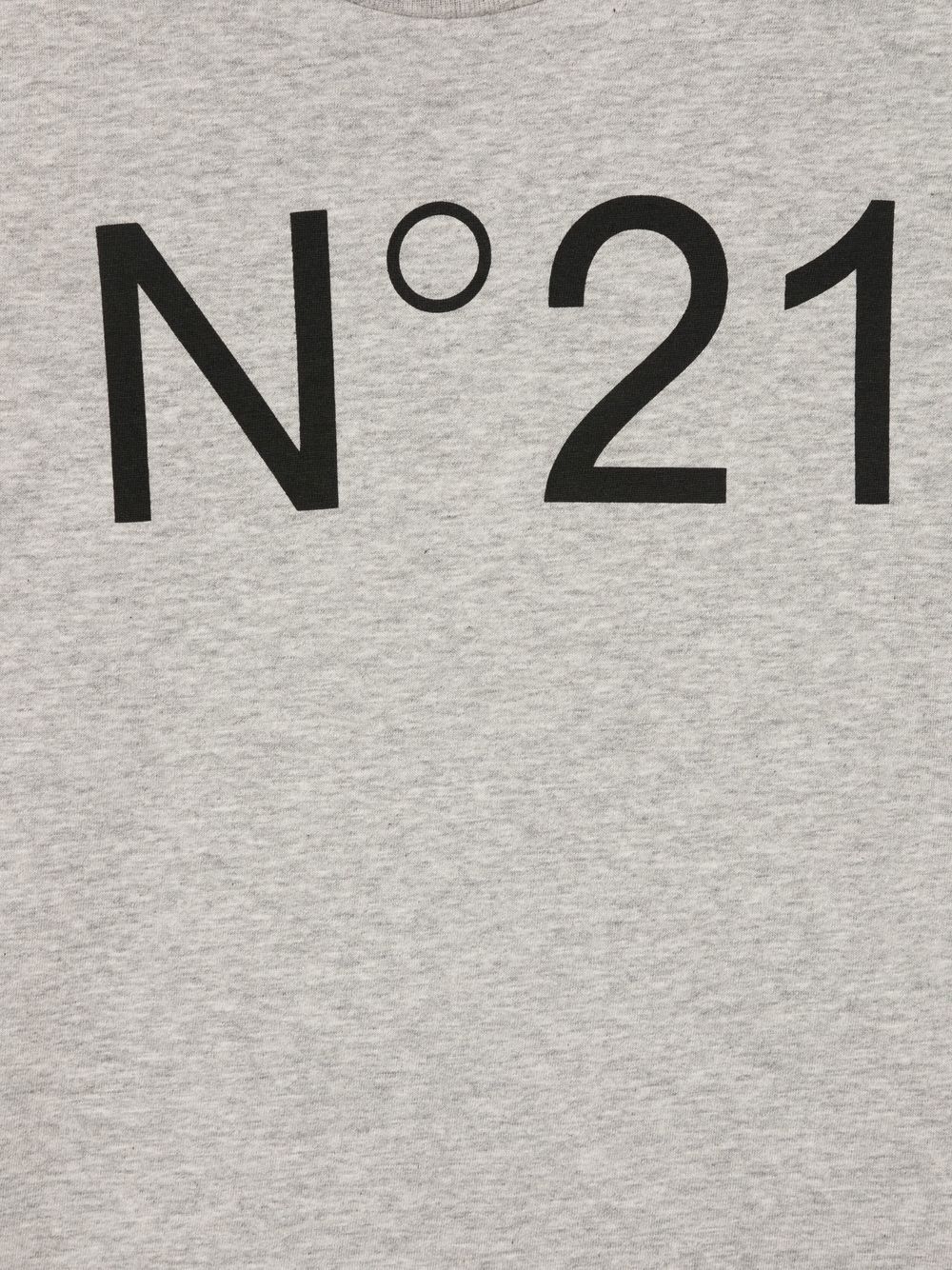 N°21 LOGO-PRINT SHORT-SLEEVE T-SHIRT 