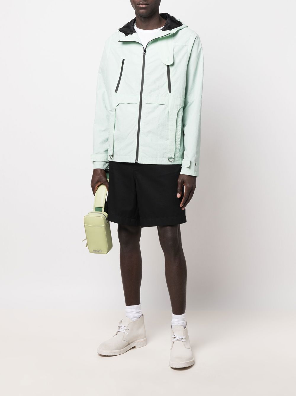 Jacquemus Jack met capuchon - Groen