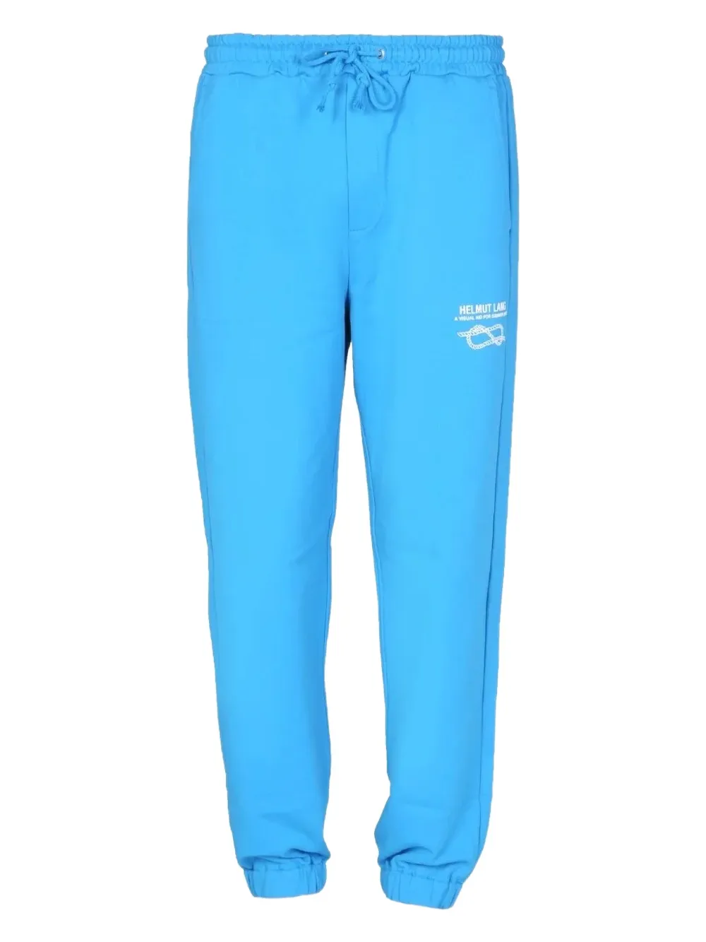 Helmut Lang drawstring cotton...