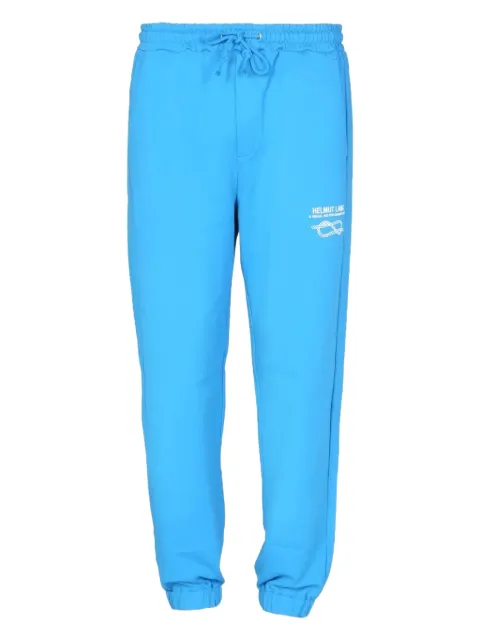 Helmut Lang drawstring cotton track pants