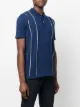 Baracuta stripe-trim polo shirt