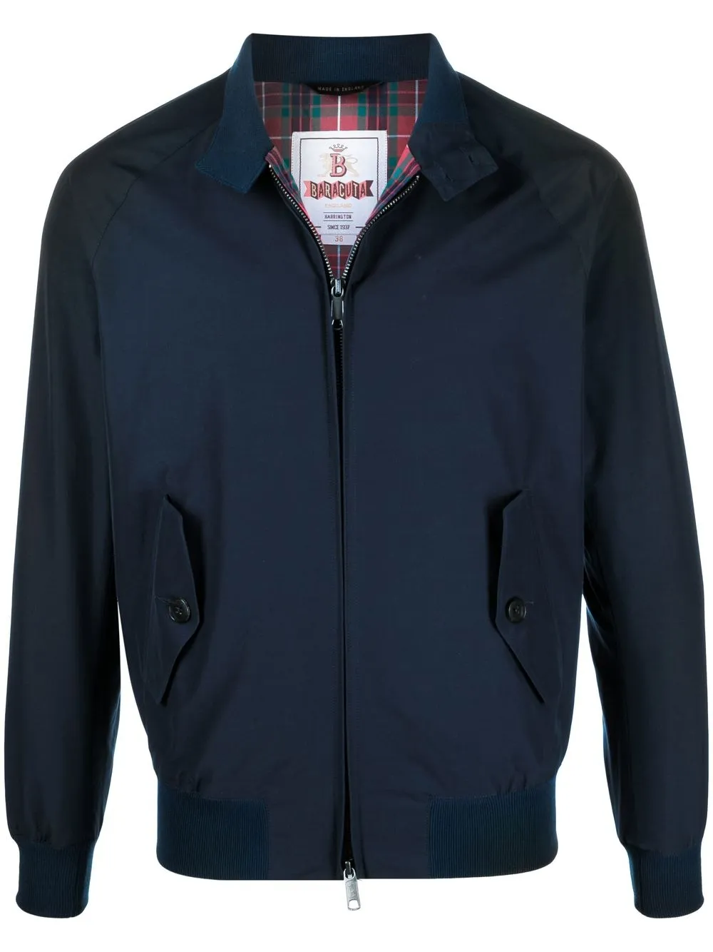 

Baracuta chamarra bomber G9 Harrington - Azul