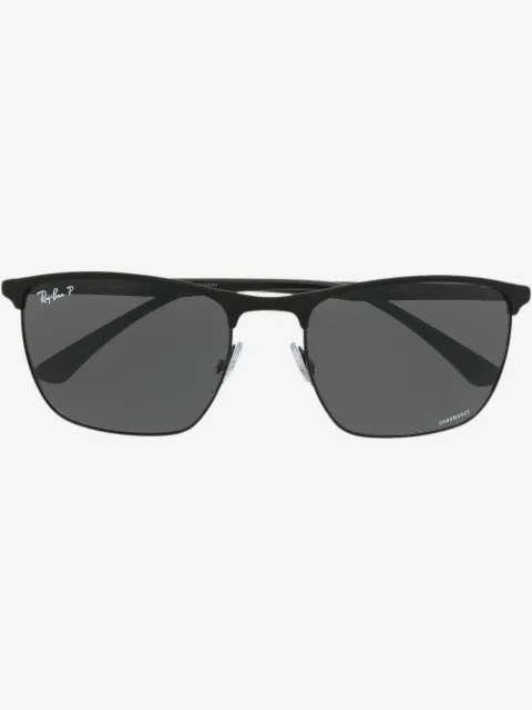 Ray-Ban Chrominance square-frame sunglasses