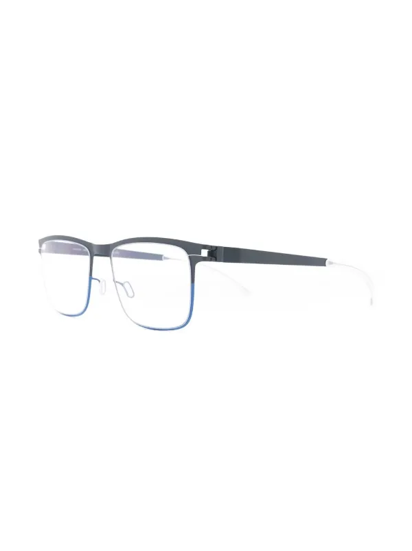 Mykita Armin square-frame Glasses | Blue | FARFETCH