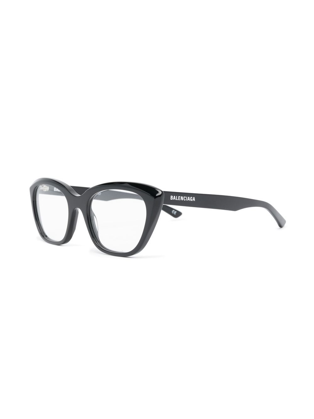 Balenciaga Eyewear Bril met cat-eye montuur - Zwart