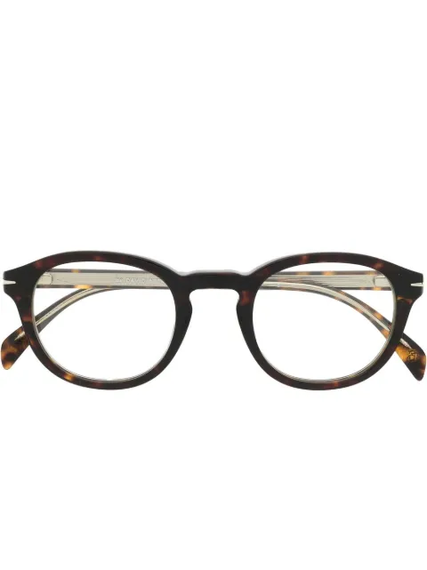 Eyewear by David Beckham interchangeable-lens glasses
