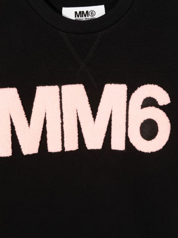 【新品】MM6 MaisonMargiela  ロゴ スウェットワンピース