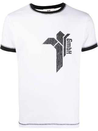 GmbH all-over Logo Print Shirt - Farfetch