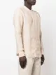 Eleventy stripe-print shirt