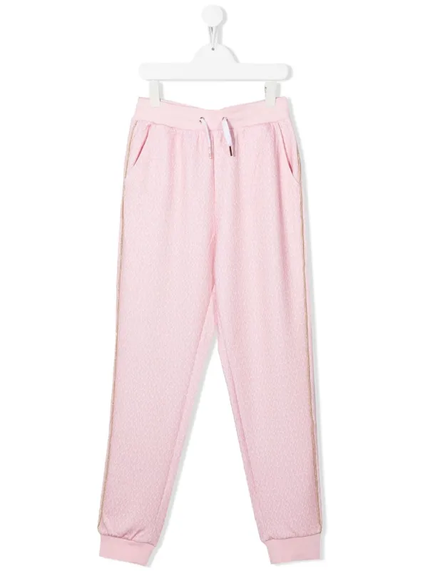 Michael Kors Kids monogram-print Track 
