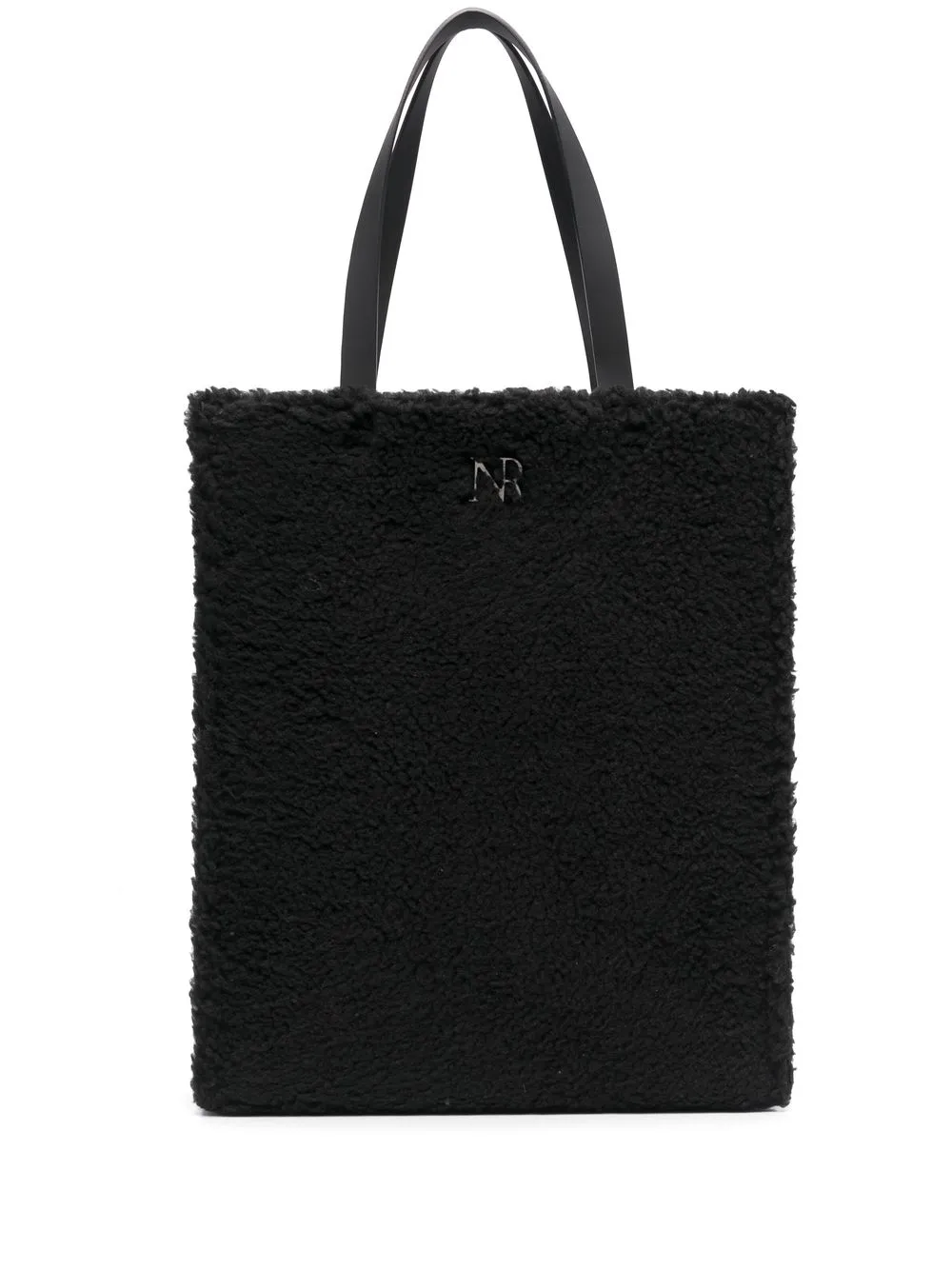 

Nina Ricci tote texturizado - Negro