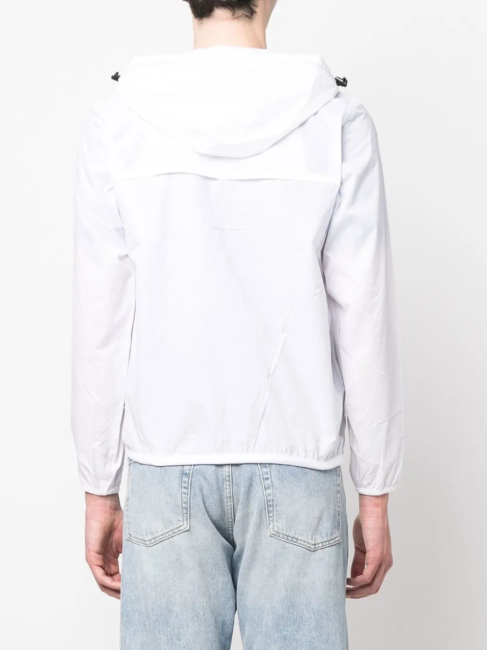 K-way Le Vrai Claude Hooded Jacket In White