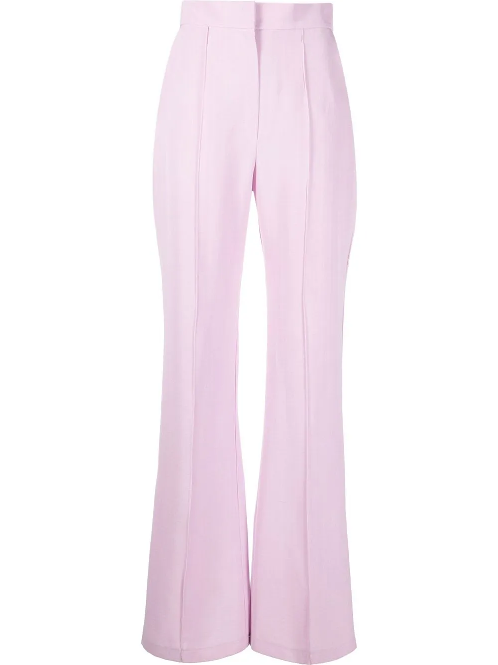 

CONCEPTO high-waist flared trousers - Pink