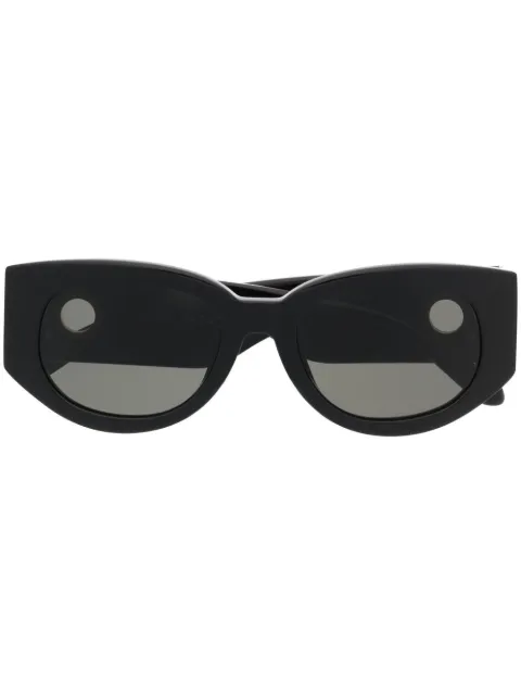 Linda Farrow lentes de sol Debbie