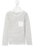 MORI long sleeve T-shirt - White