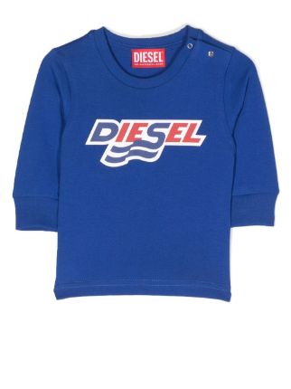 Diesel Kids ロゴ スウェットシャツ - Farfetch