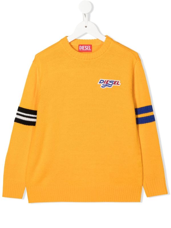 diesel yellow jumper