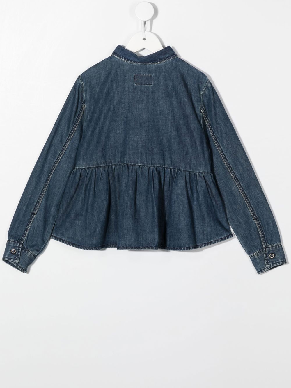 Diesel Kids Spijkershirt - Blauw