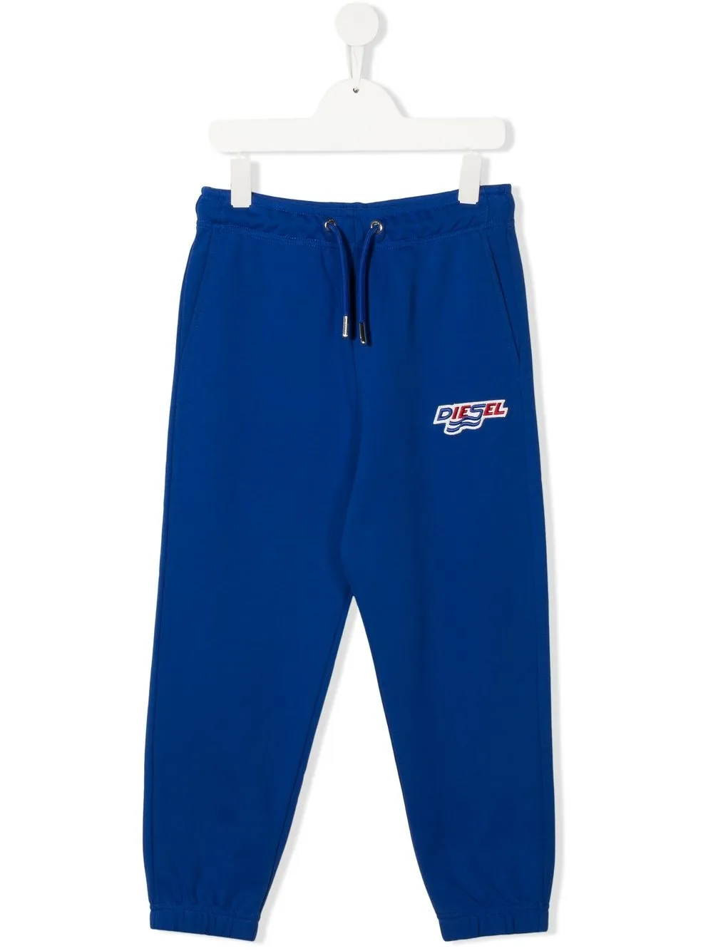 

Diesel Kids pants con logo bordado - Azul