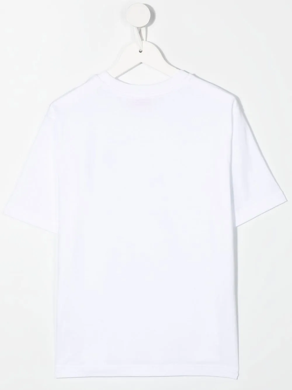 Diesel Kids T-shirt met geborduurd logo - Wit