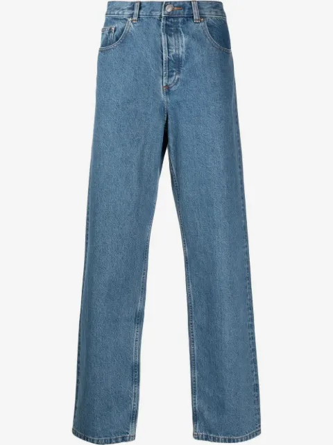 A.P.C. high-rise straight leg jeans