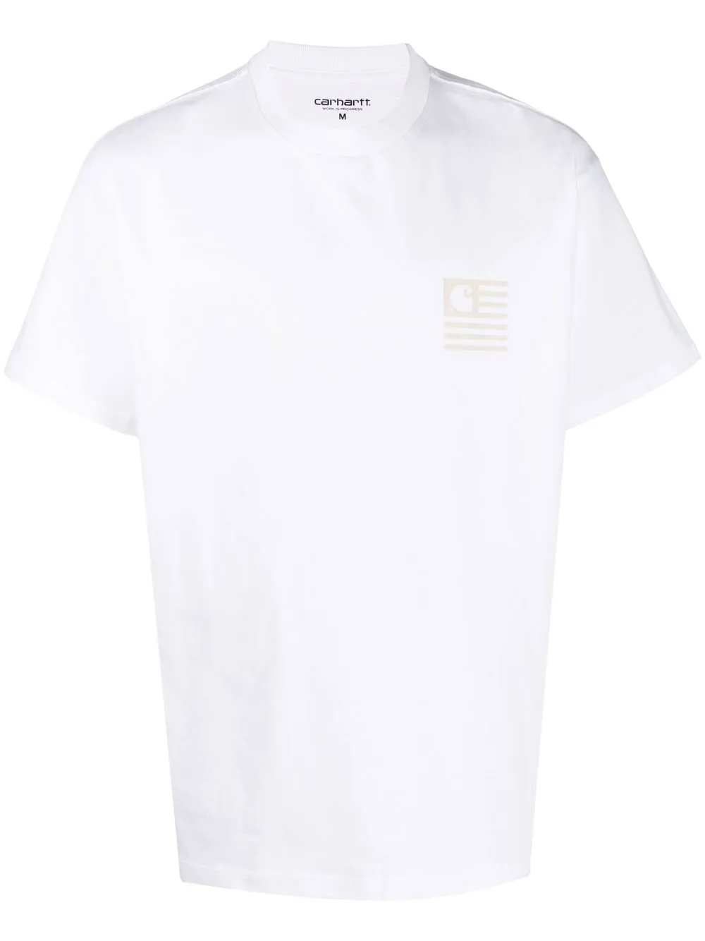 

Carhartt WIP playera manga corta - Blanco