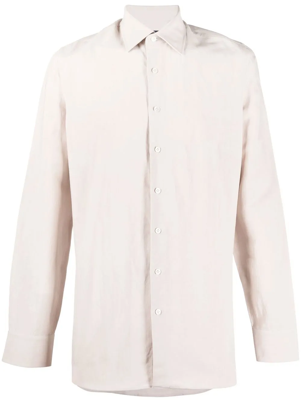 

Lardini long sleeved shirt - Neutrals