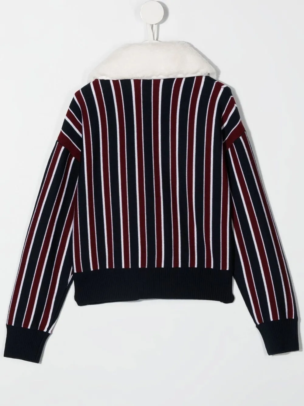 Nº21 Kids Gestreepte trui - Blauw