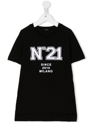 N°21 Bleu T-Shirt Boy No21 Kids Blue