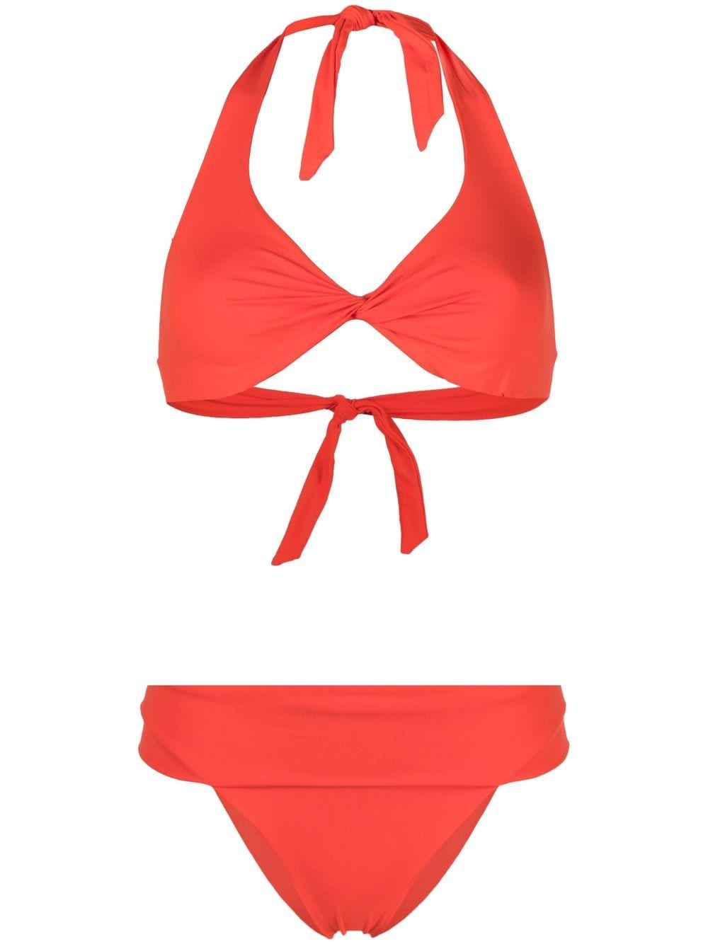 FISICO TWISTED HALTERNECK BIKINI