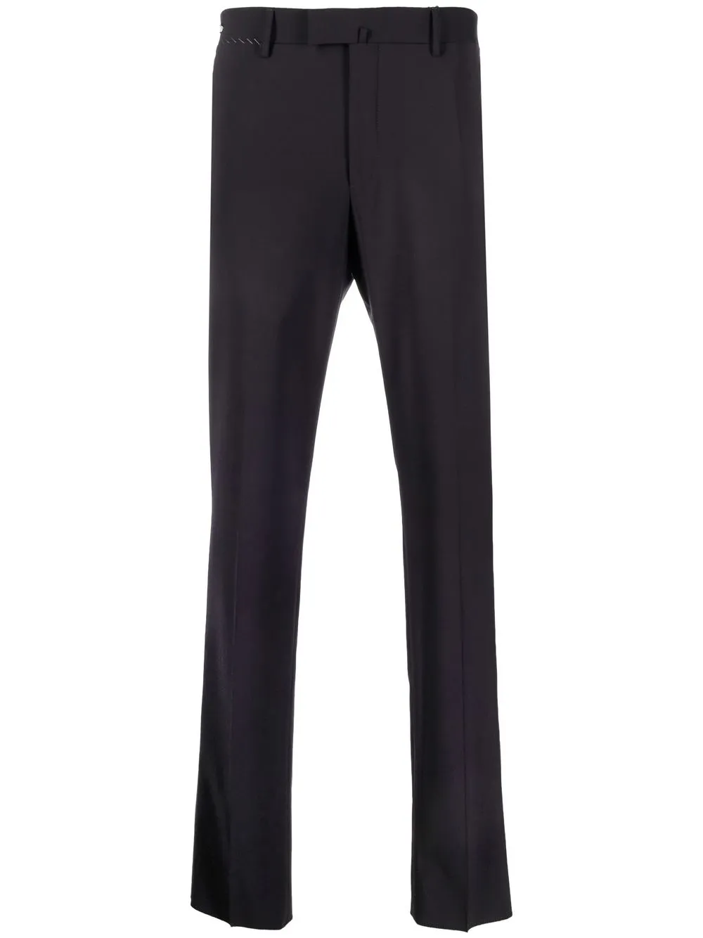 

Corneliani straight leg trousers - Blue