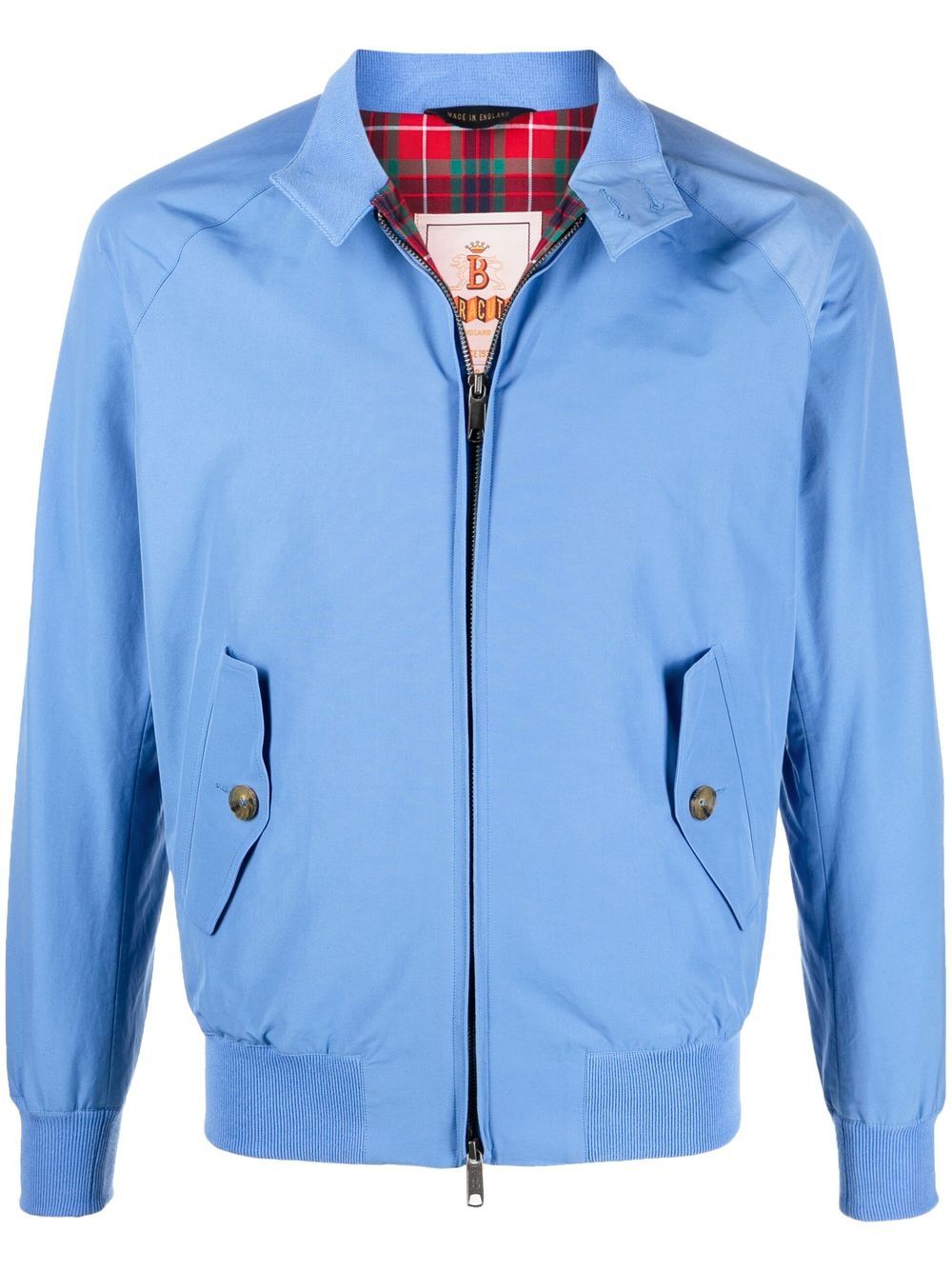 

Baracuta chamarra bomber G9 Harrington - Azul