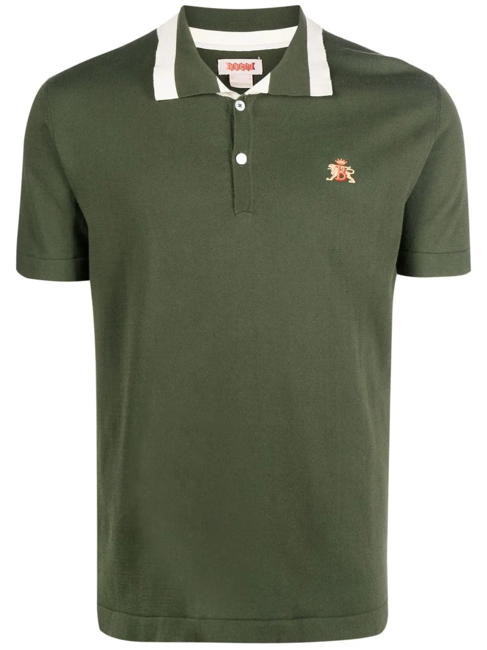 

Baracuta logo-embroidered polo shirt - Green