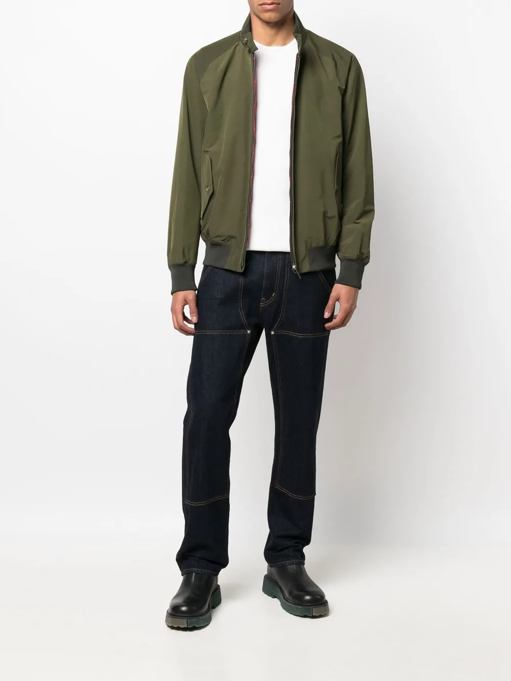 Baracuta zip-up jacket | Lightweight Jackets | Image 2