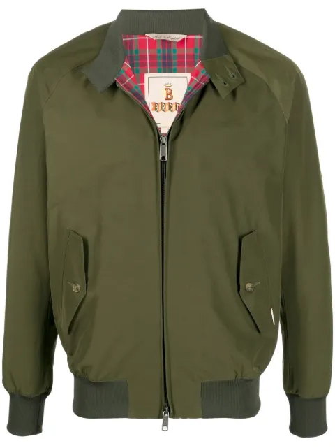 Baracuta zip-up jacket