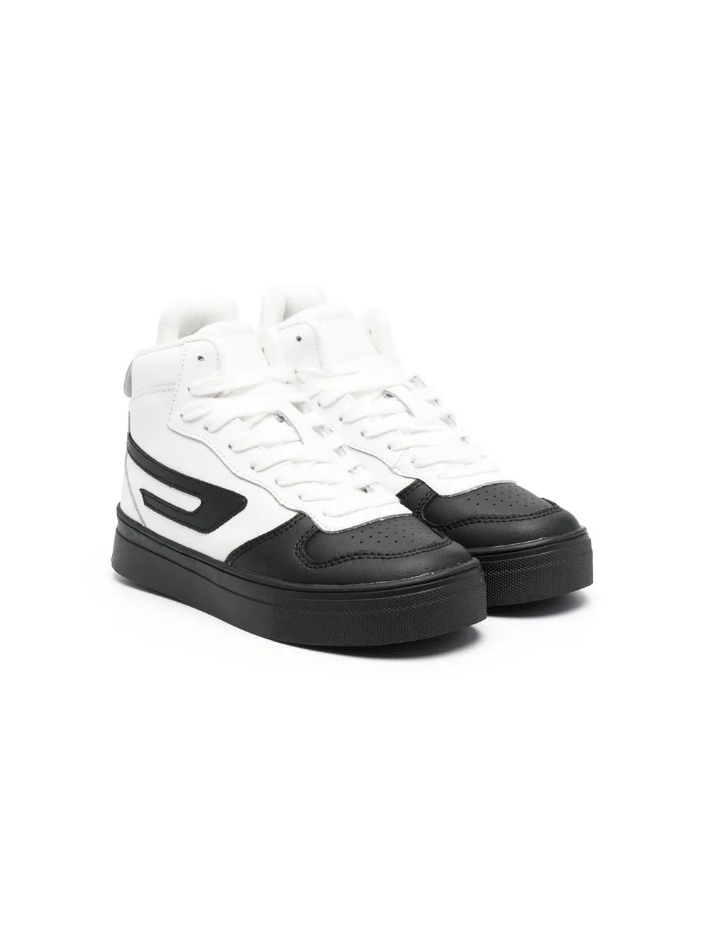 

Diesel Kids S-Ukiyo lace-up sneakers - White